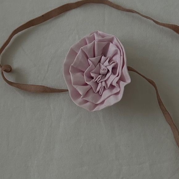 Flower choker / accessory - Picture 4 of 5